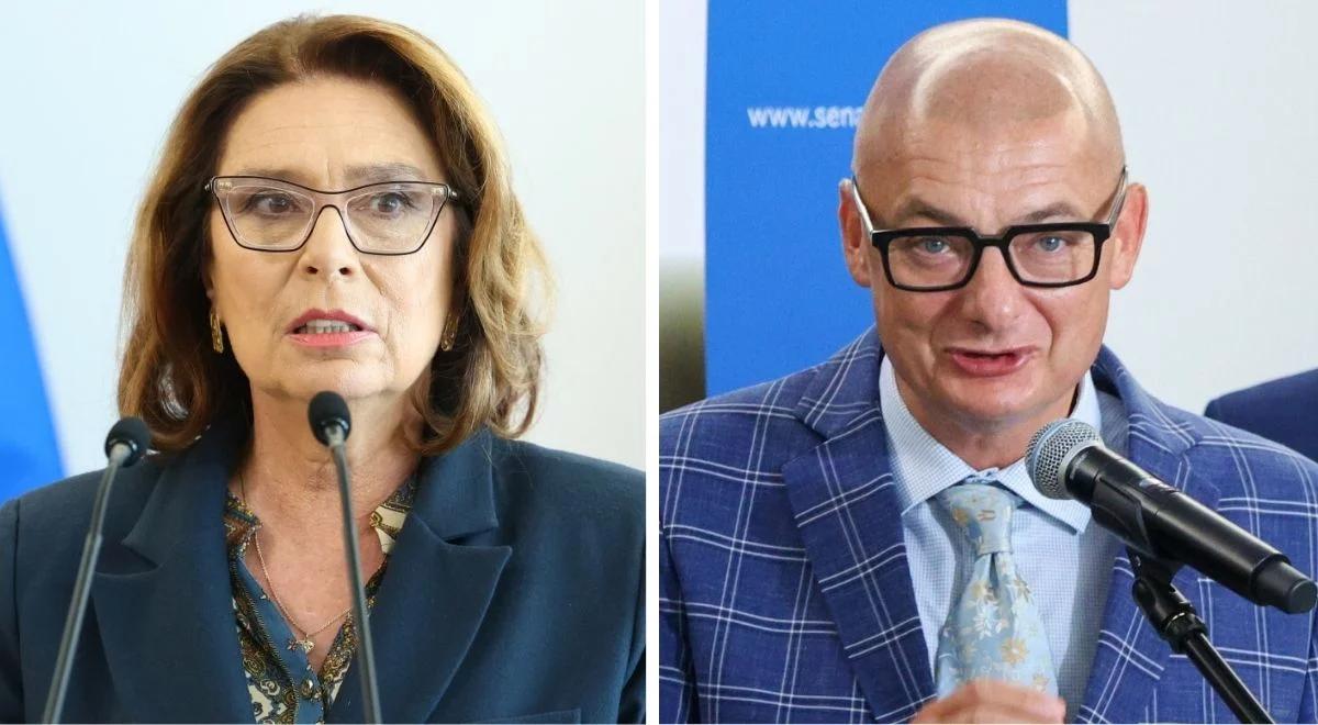 Kidawa-Błońska: nigdy nie spotkam się z Kamińskim w cztery oczy