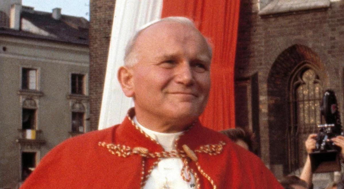 "Jan Paweł II był Polakiem na tronie papieskim"