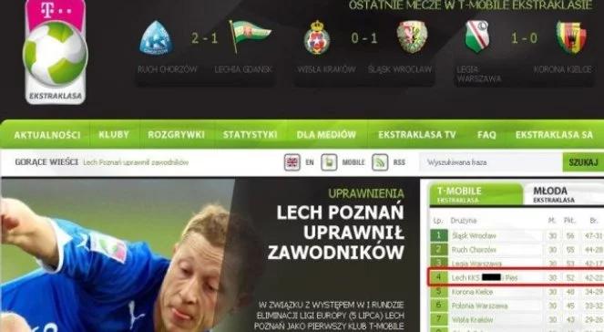 Ekstraklasa zaatakowana przez hakerów