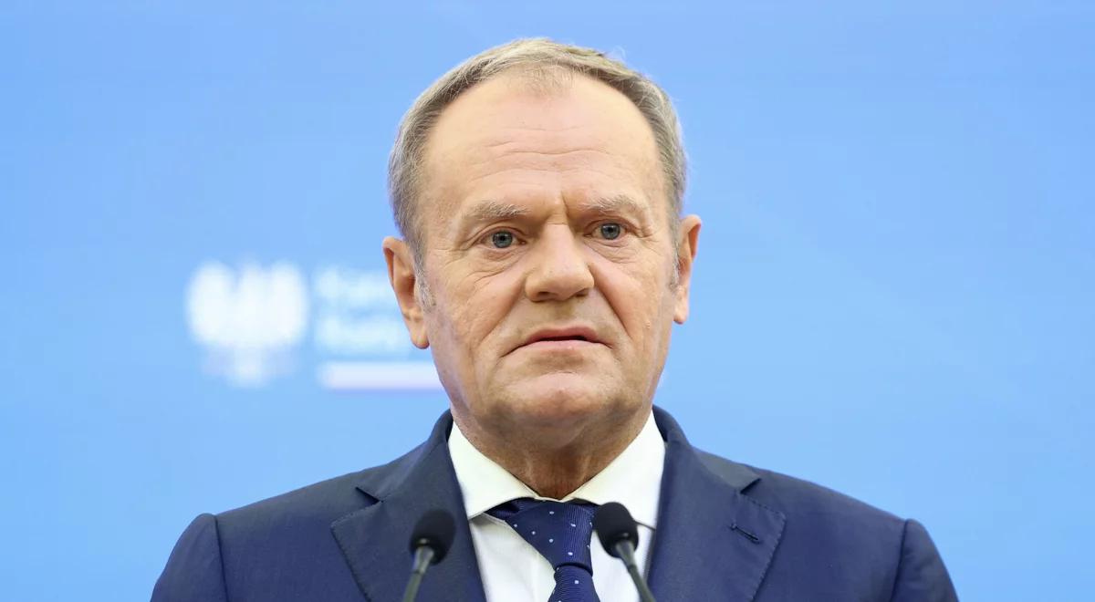 Tusk komentuje marsz antymigracyjny PiS-u. "Pośmiejemy się razem"