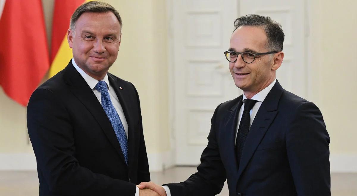 Heiko Maas w Polsce. Niemieckie Media: Warszawa chce reparacji