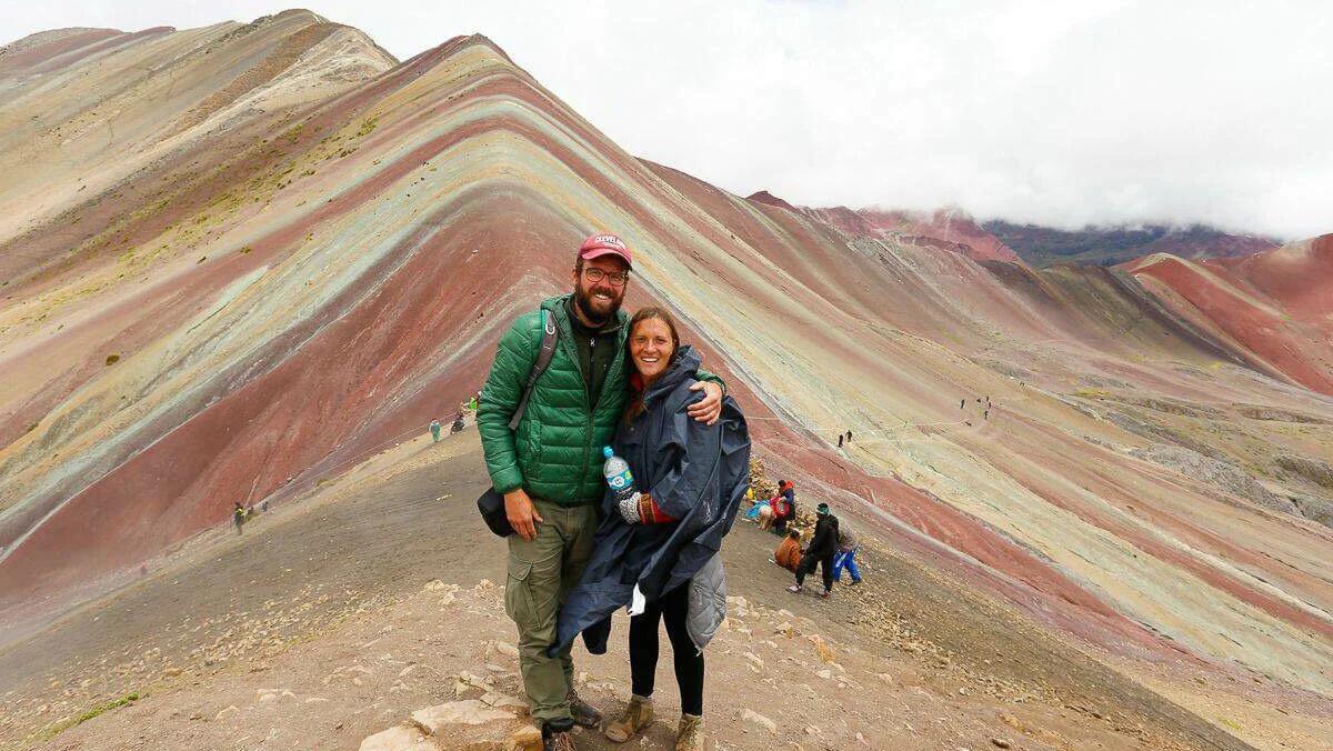 Jak tęczą malowane, czyli kolorowe góry Peru