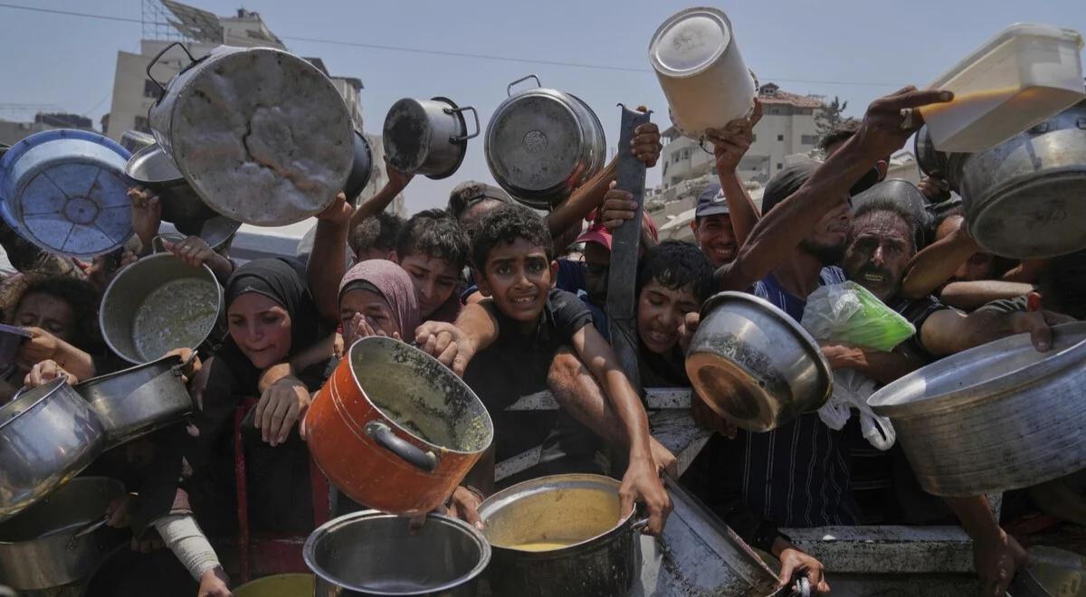 Nowa decyzja Izraela w sprawie Strefy Gazy. "Przerwy humanitarne"