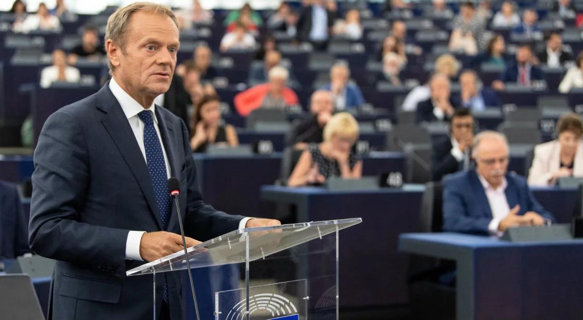 Donald Tusk krytykowany przez chadeków za obsadę unijnych stanowisk