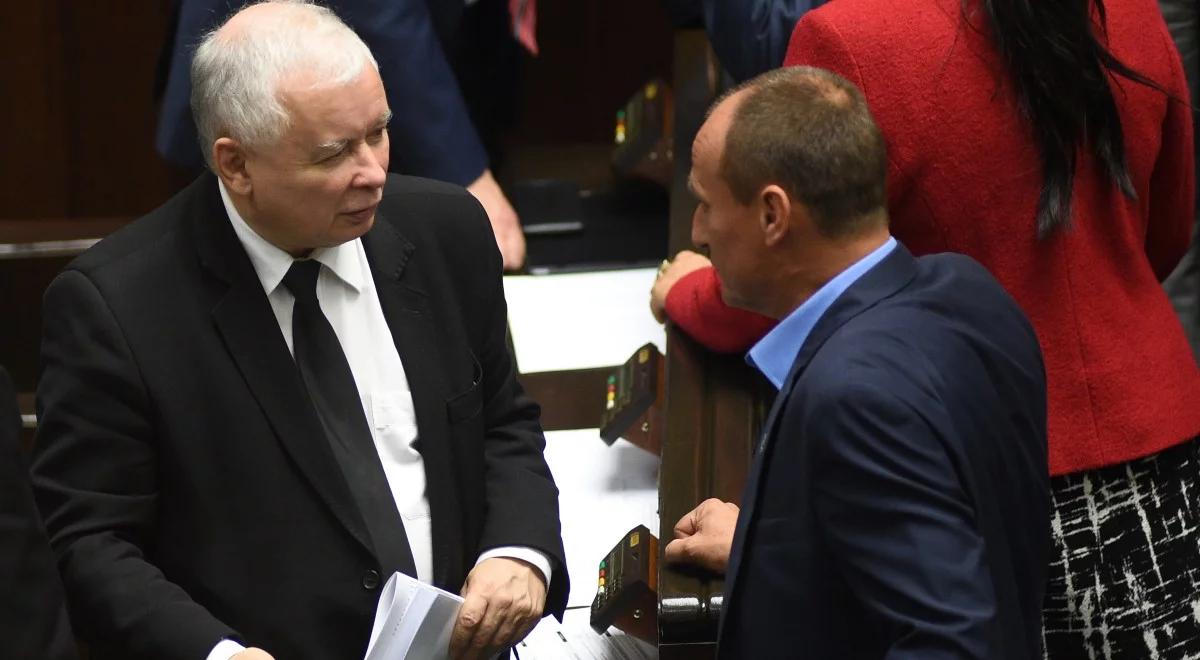 Współpraca PiS z Kukizem? Jarosław Kaczyński zabrał głos