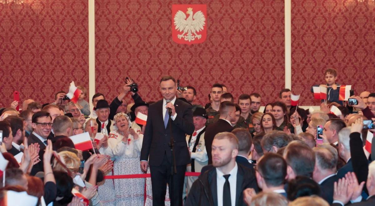 Prezydent: Polska nie powinna konkurować tanią siłą roboczą