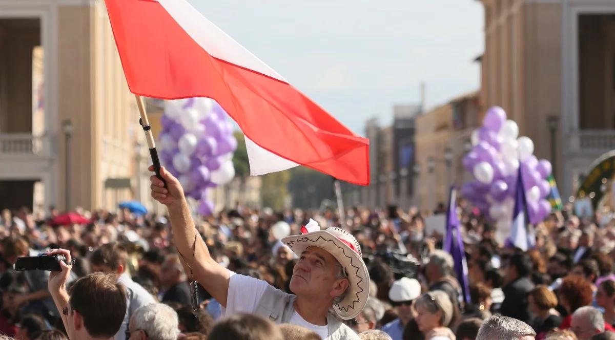 Narodowa Pielgrzymka do Rzymu. "Wspaniała jedność Polaków"