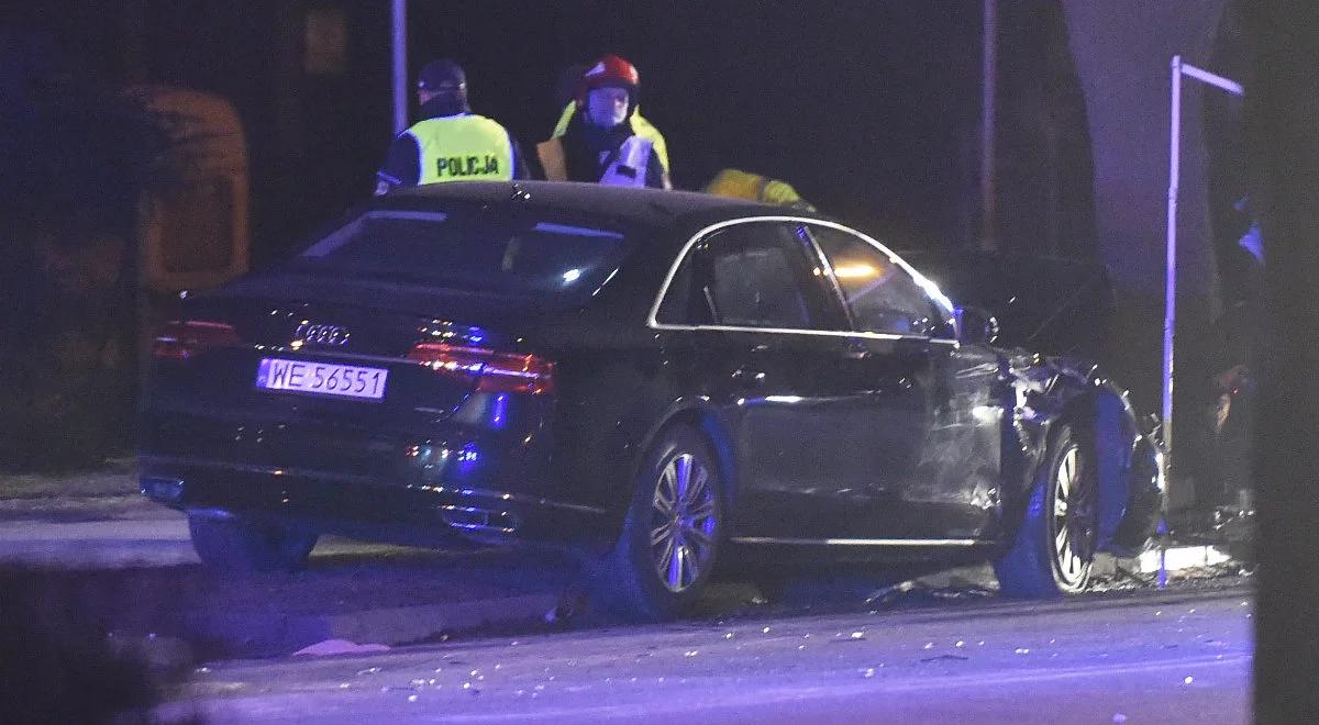 Wypadek kolumny rządowej. We wtorek kolejne przesłuchania świadków