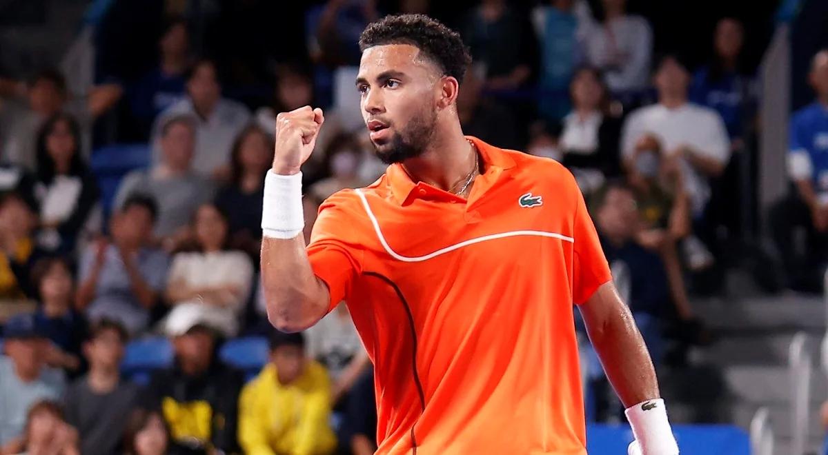 ATP Tokio. Dwóch Francuzów w finale. Humbert i Fils powalczą o tytuł