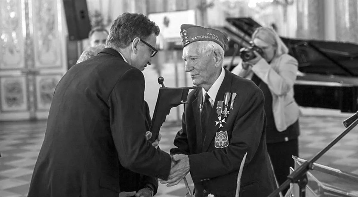 Zmarł major Wincenty Knapczyk, zasłużony weteran II wojny światowej i działacz polonijny