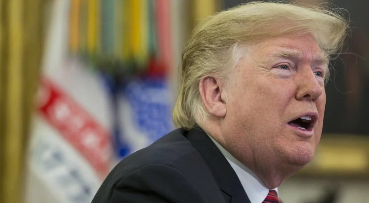 Donald Trump z wizytą w Iraku: nie planuję wycofywać stąd sił USA