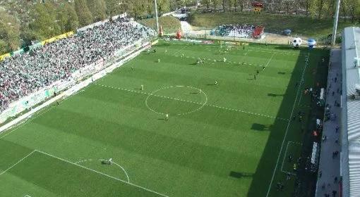 Śląsk nie może grać na nowym stadionie