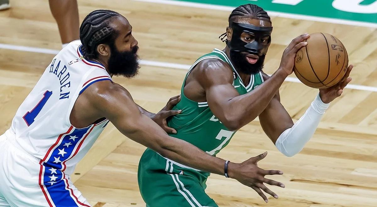 NBA: Celtics zrewanżowali się 76ers. Wyraźne zwycięstwo i wyrównanie stanu rywalizacji