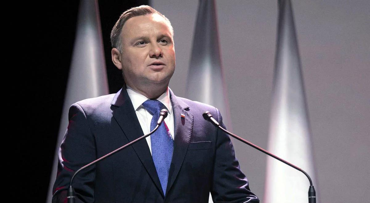 Andrzej Duda: realizowanie obietnic wyborczych to kwestia wiarygodności