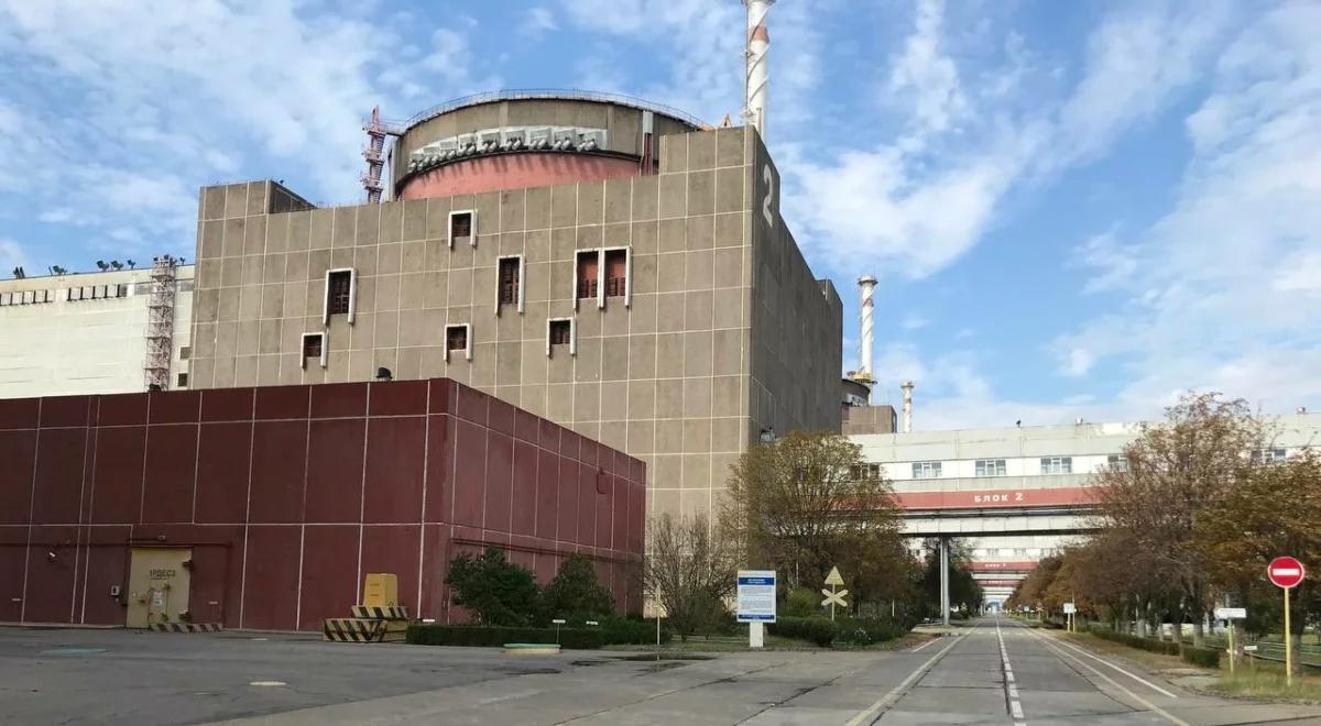 Zaporoska Elektrownia Atomowa na zasilaniu rezerwowym. "Ostatnia linia energetyczna odłączona"