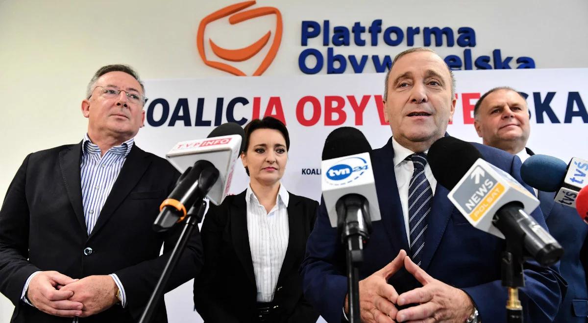 Prof. M. Ryba: w PO toczy się zażarta walka o przywództwo