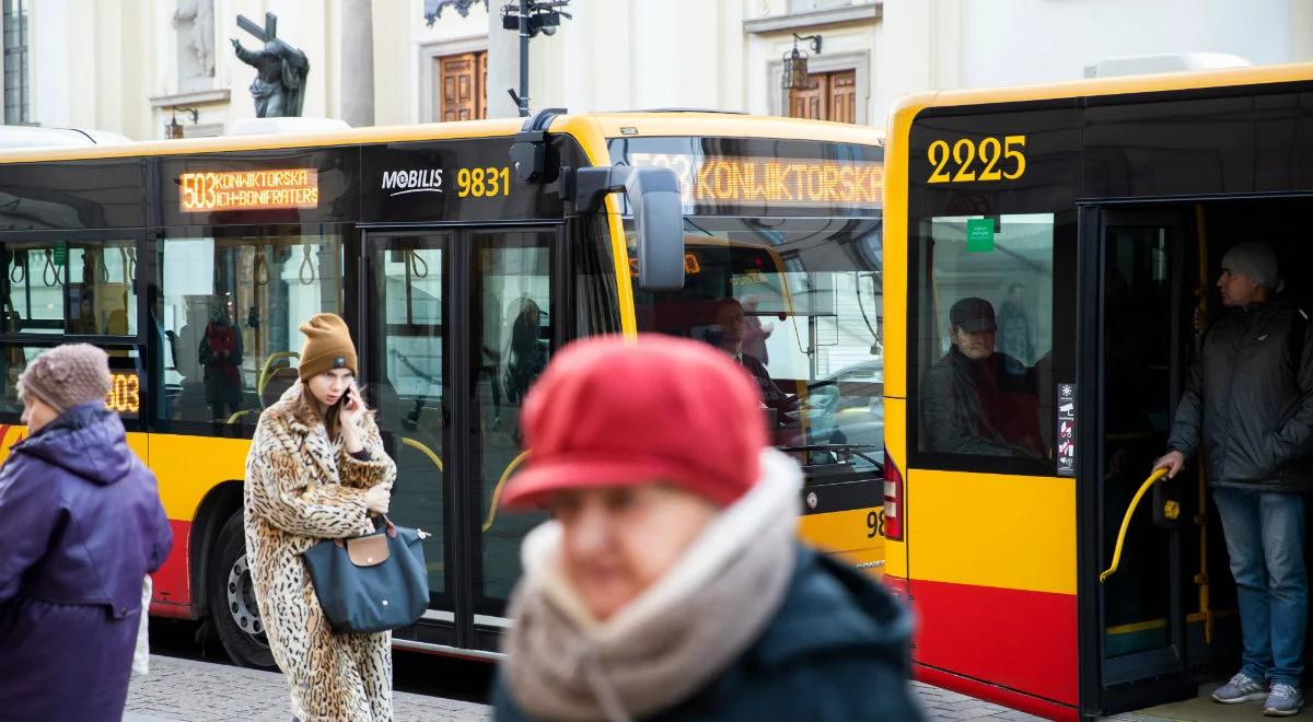 Warszawa: weekendowe utrudnienia w ruchu i zmiany w komunikacji miejskiej. Sprawdź szczegóły