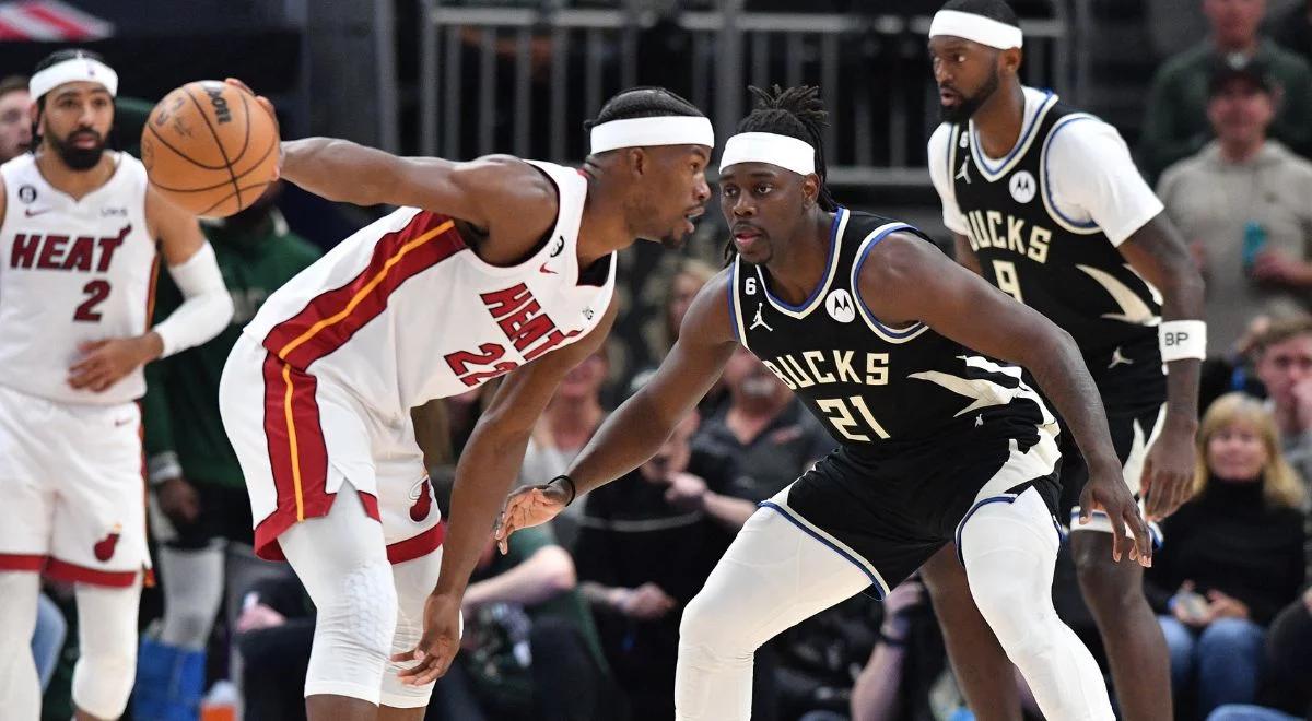 NBA: porażka Milwaukee Bucks na początek play-off. Gładkie zwycięstwo Denver Nuggets