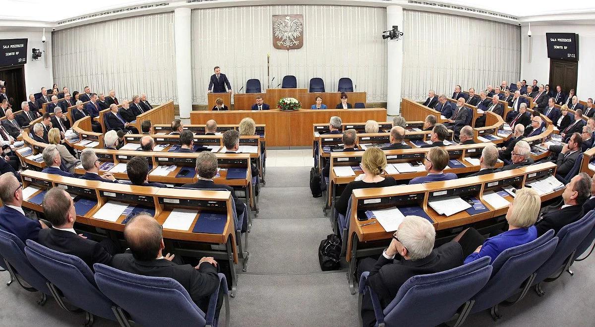Marszałek Senatu: ustawa o TK na posiedzeniu, które rozpoczyna się 20 lipca
