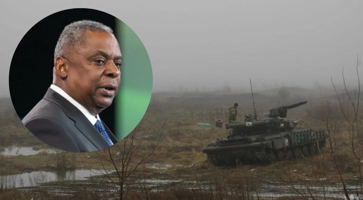 Apel szefa Pentagonu. Wezwał państwa do wsparcia Ukrainy większą liczbą systemów obrony powietrznej