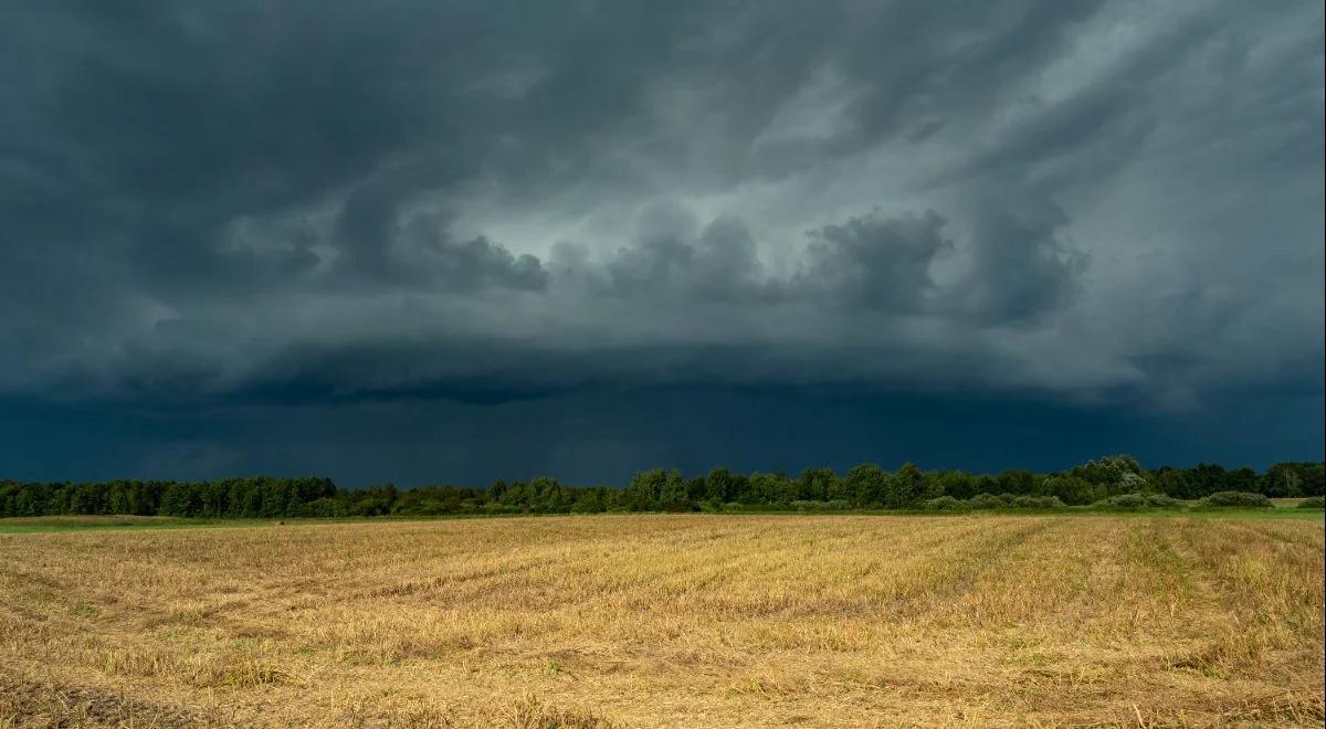 Ciepły, choć pochmurny, poniedziałek, po południu uwaga na burze. Alert IMGW