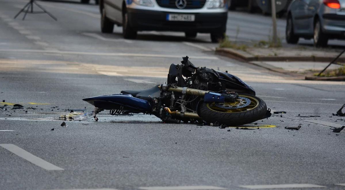 Przybywa motocykli bez OC, rosną roszczenia odszkodowawcze za ich wypadki