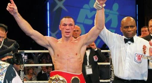 Sylvester obronił tytuł mistrza świata IBF 