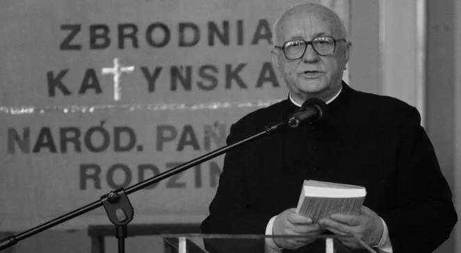 Warszawa: powtórny pochówek ks. Zdzisława Króla
