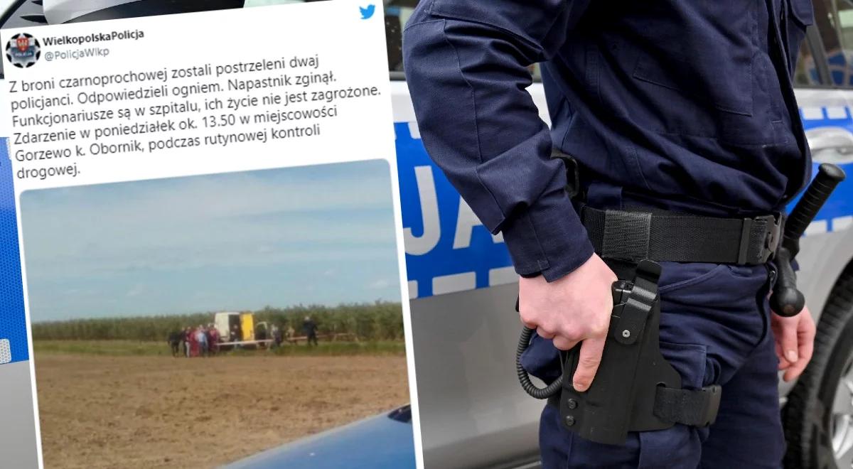 Strzelanina w Wielkopolsce. Nowe informacje o napastniku