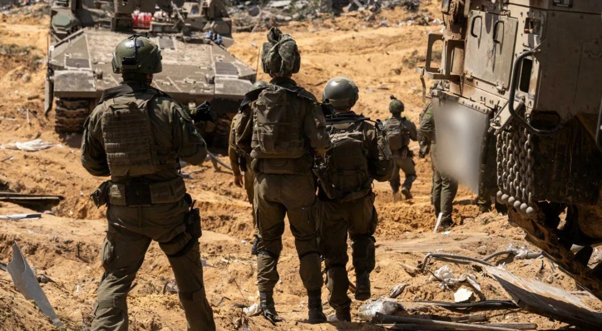 Izrael rozpoczął kolejną ofensywę. Masowe bombardowania, dziesiątki ofiar