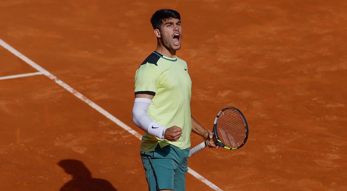 ATP Madryt. Powtórka zeszłorocznego finału nie zawiodła. Carlos Alcaraz pokonał Jana-Lennarda Struffa w trzech setach