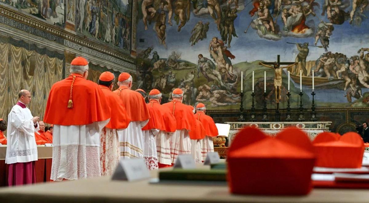 Ceremoniał wyboru papieża. Tak przebiega głosowanie na konklawe