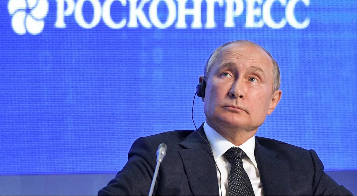 Władimir Putin odrzuca sugestie dotyczące ingerencji Rosji w amerykańskie wybory