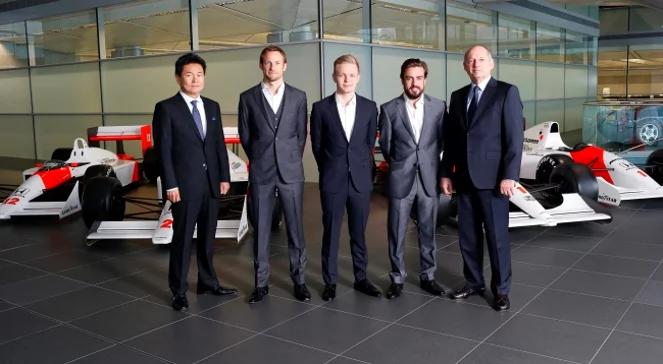 Formuła 1: Alonso nowym kierowcą McLarena