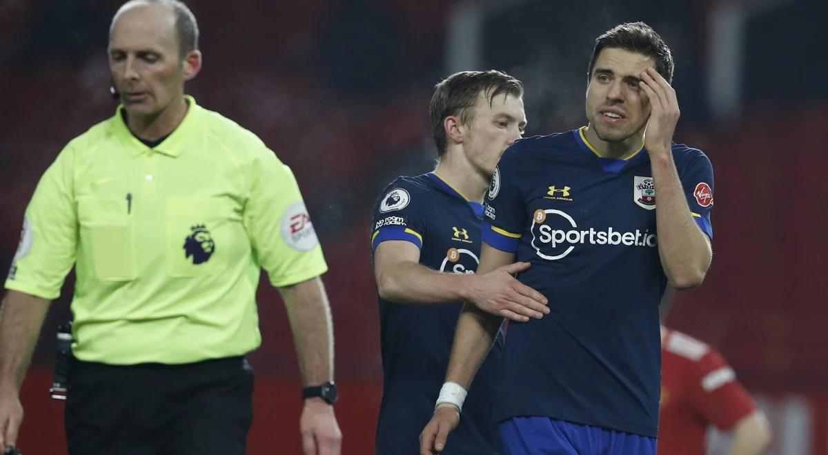 Premier League: koszmarny mecz Jana Bednarka. Southampton upokorzone