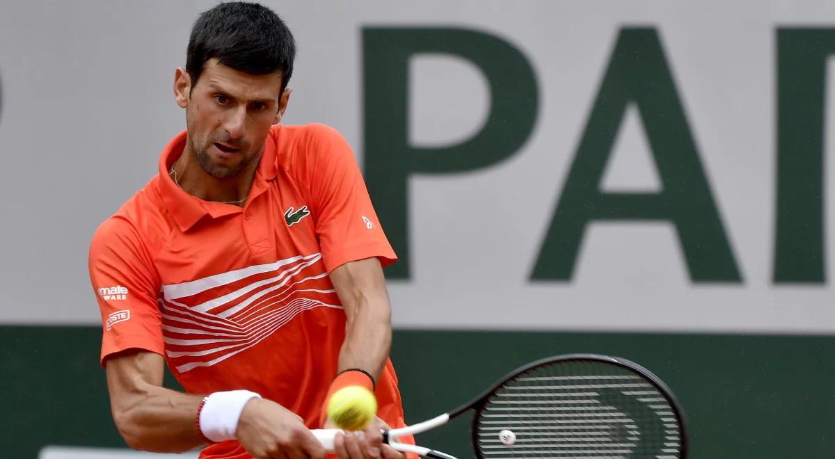 Roland Garros 2019: szybki awans Novaka Djokovicia do ćwierćfinału. Serb walczy o przejście do historii 