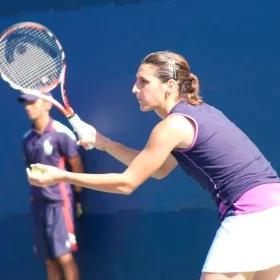 Zagra w Roland Garros mimo śmierci narzeczonego