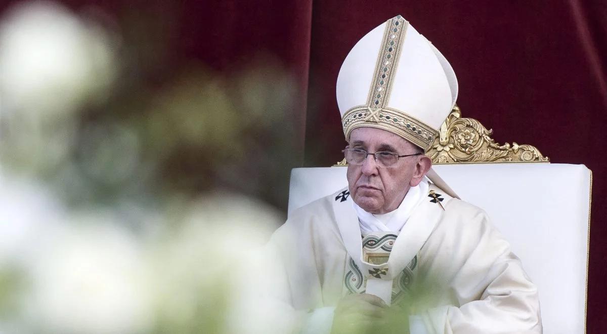 Papież Franciszek: pieniądze mogą przynieść zgubę Kościołowi