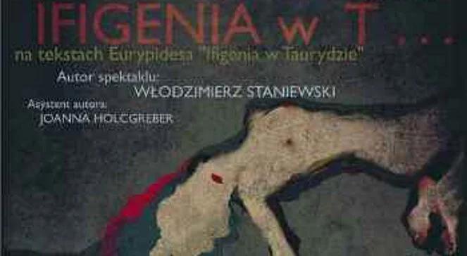 Legendarny teatr wystąpi w Warszawie