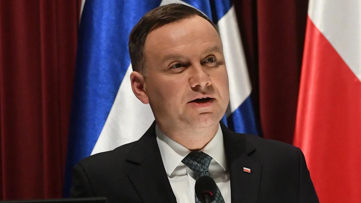 Andrzej Duda w Grecji: Europa to przede wszystkim jej obywatele