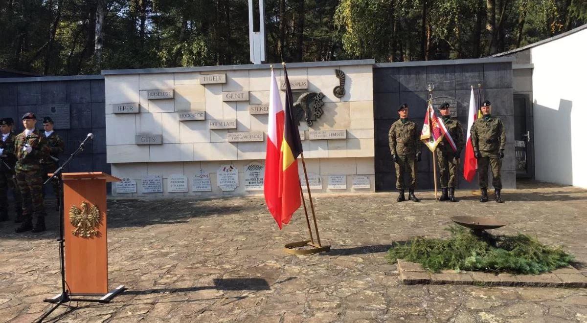 Belgia: w Lommel uczczono pamięć polskich żołnierzy generała Maczka