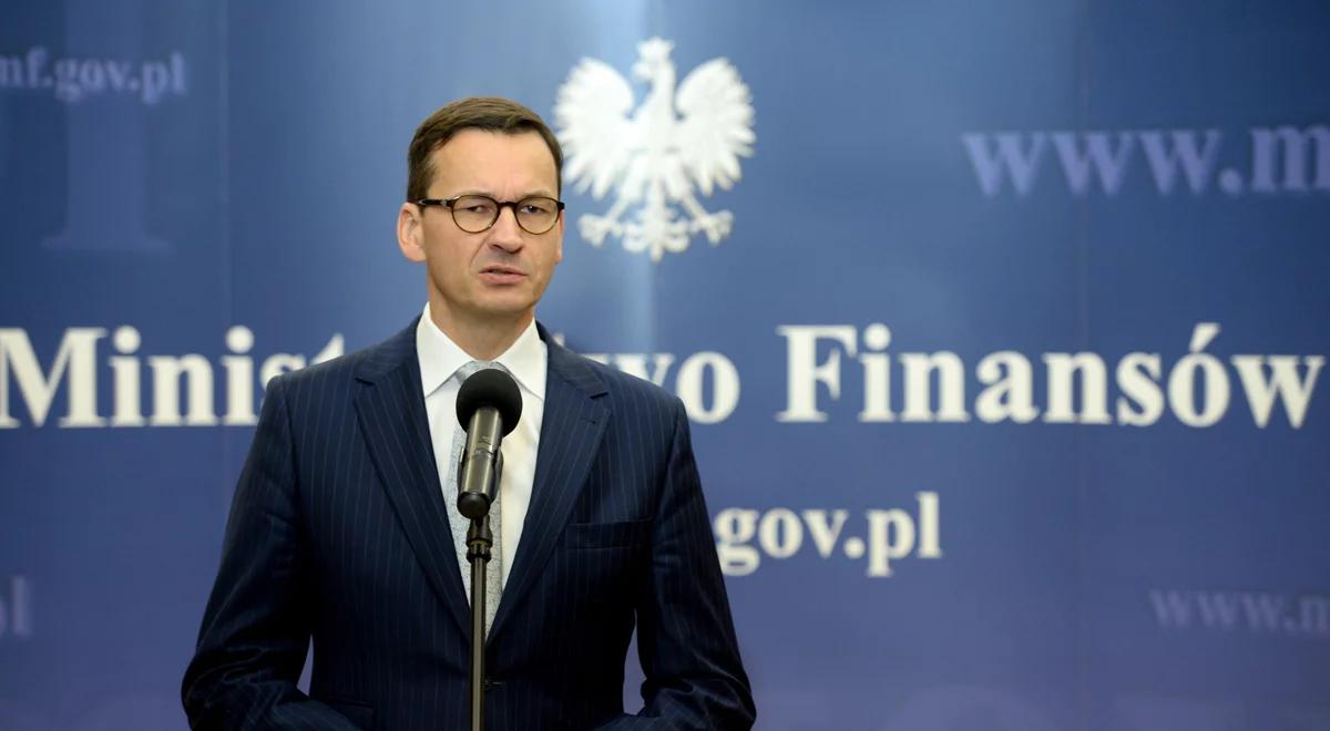 „Rząd zwiększył wpływy do budżetu nie zwiększając obciążeń podatkowych”