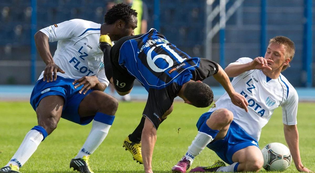 I liga: Flota poszła na dno. Klub wycofany z rozgrywek