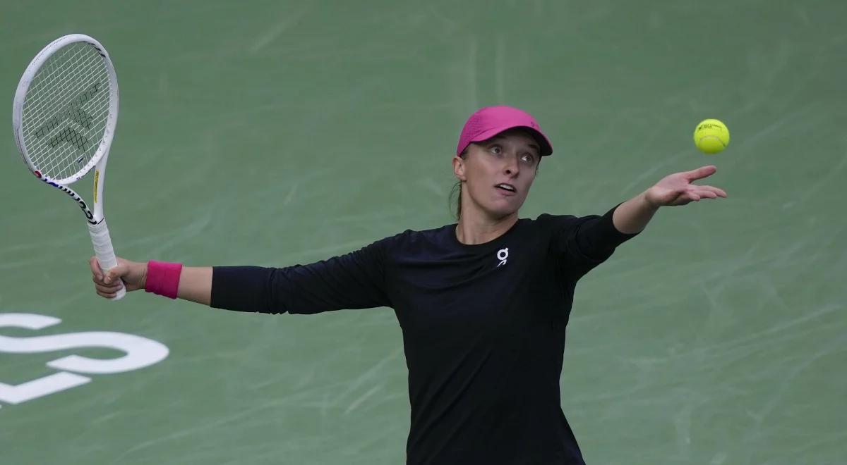 WTA Indian Wells. Iga Świątek w finale! Liderka rozbiła Martę Kostiuk