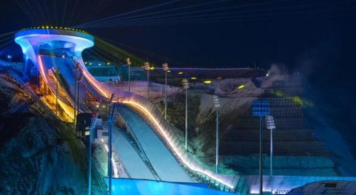 Pekin 2022: skocznia zagadka w Zhangjiakou. Wiemy, który z Polaków pierwszy sprawdzi olimpijski obiekt