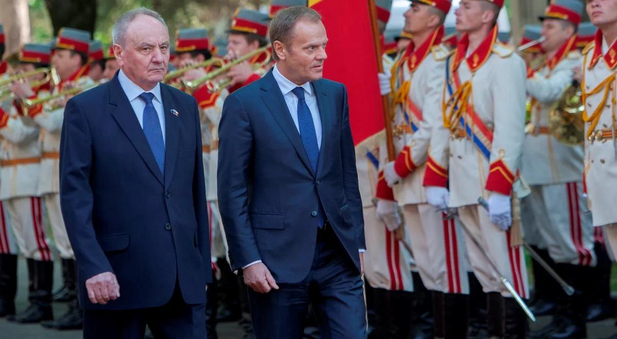 Mołdawia coraz bliżej Unii Europejskiej? Ważne słowa Donalda Tuska