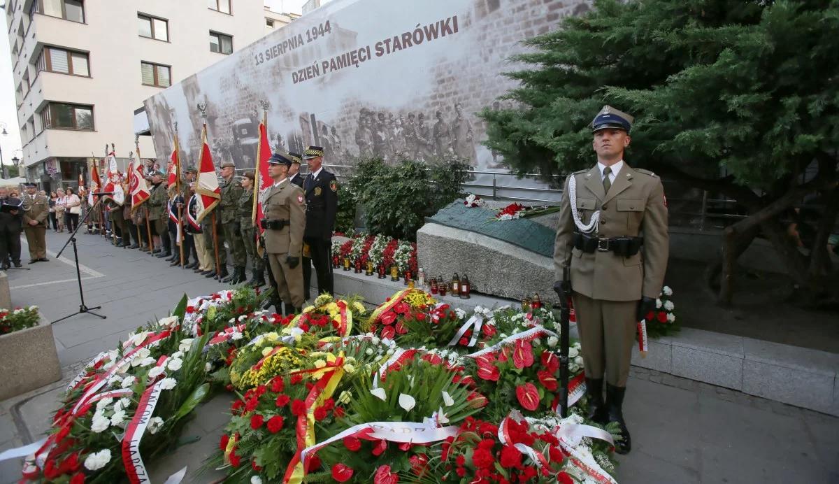 Dzień Pamięci Starówki. Oddano hołd powstańcom i ludności cywilnej