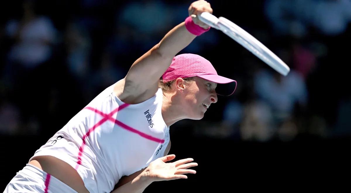 Australian Open: wielki mecz Igi Świątek! Danielle Collins pokonana w niesamowitych okolicznościach 