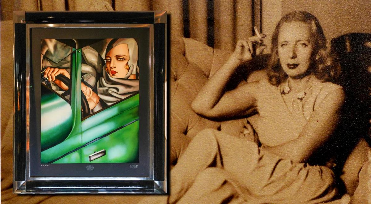 Tamara Łempicka. "Była międzynarodową gwiazdą"