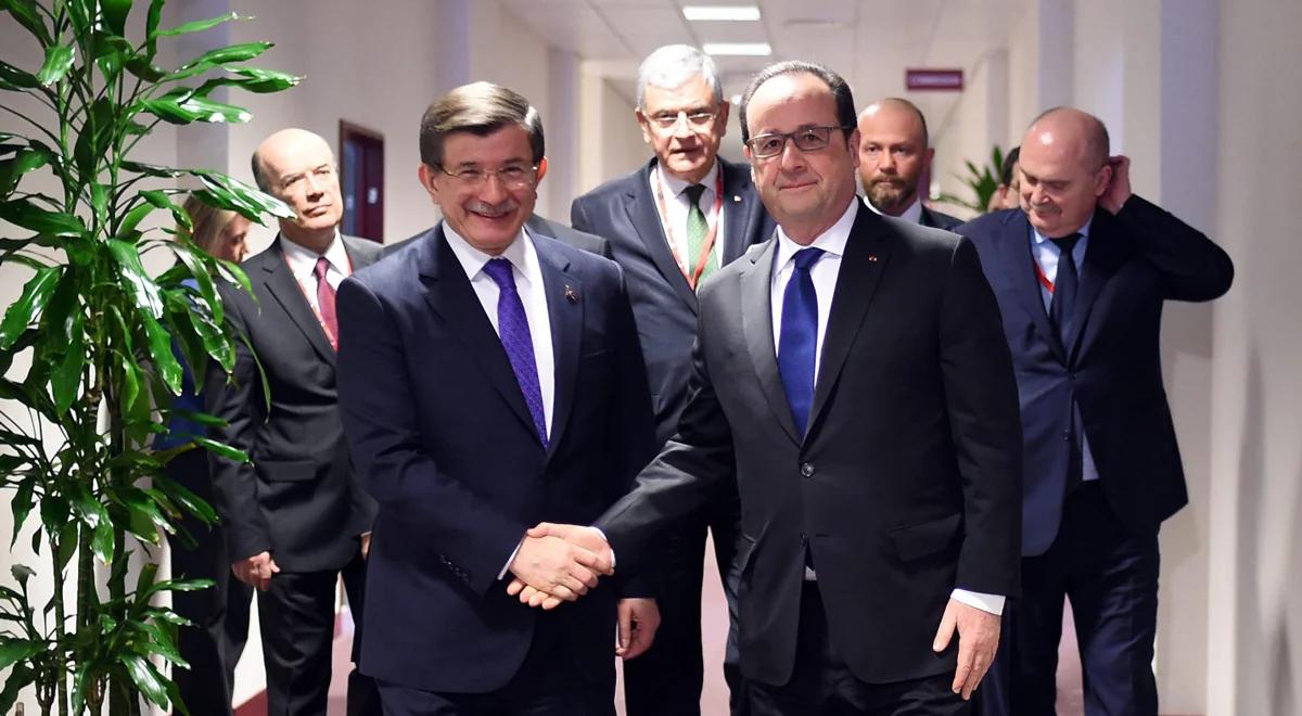 Przywódcy UE akceptują porozumienie z Turcją